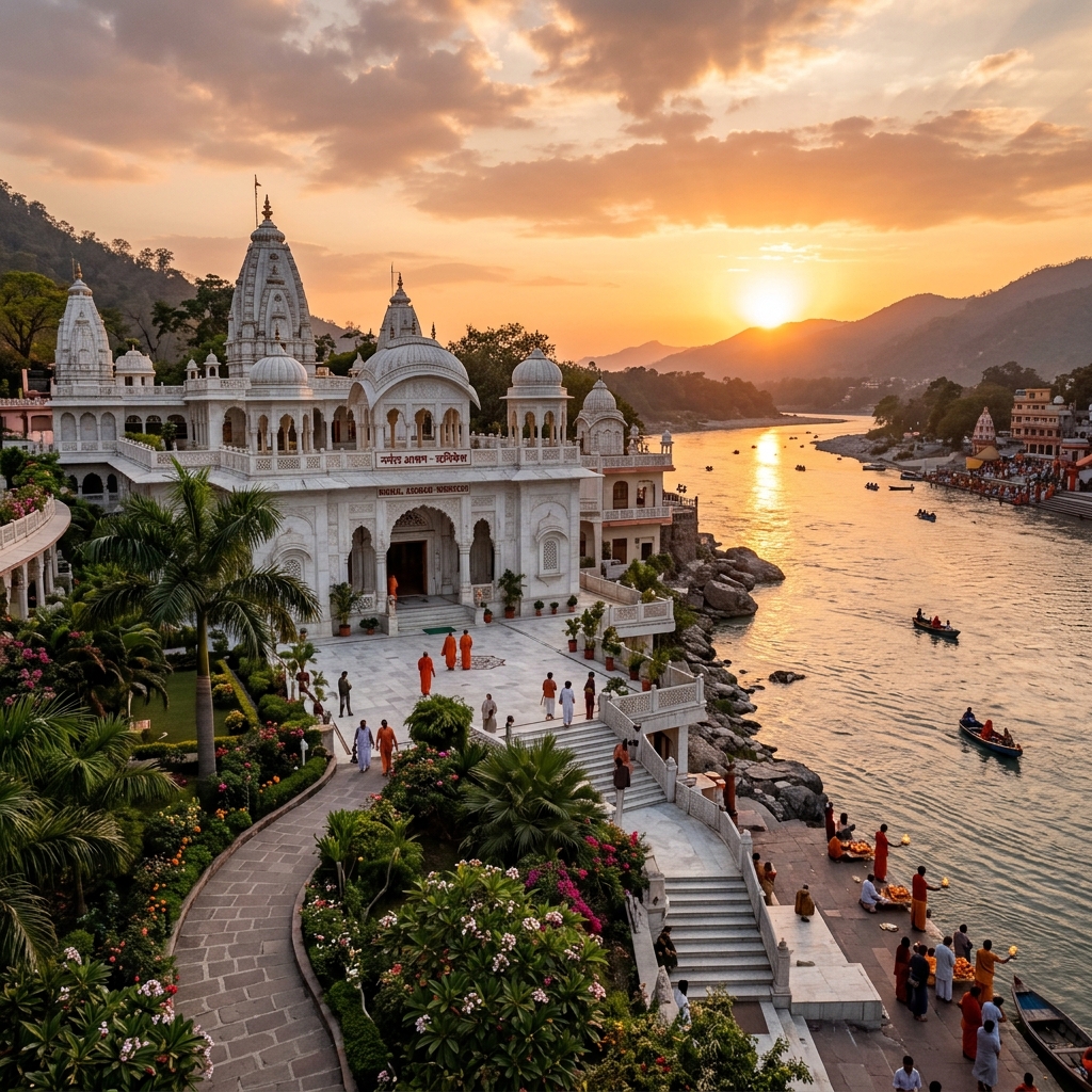 Nirmal Ashram, Rishikesh