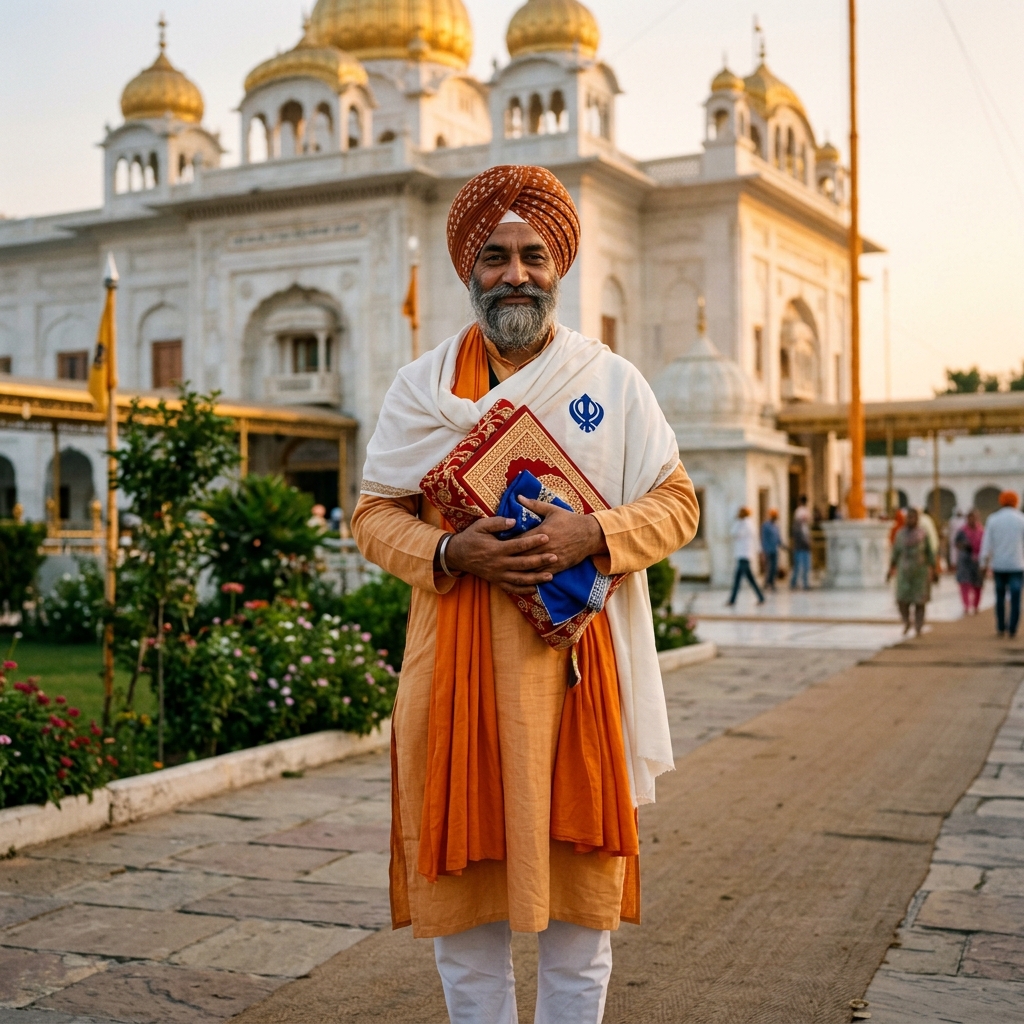 Sant Baba Jodh Singh Ji Maharaj